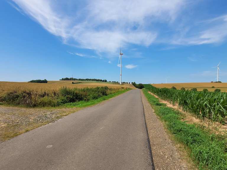Thiershäuser Teich und rund ums Dorf (mal gucken wo Rad_Tom immer