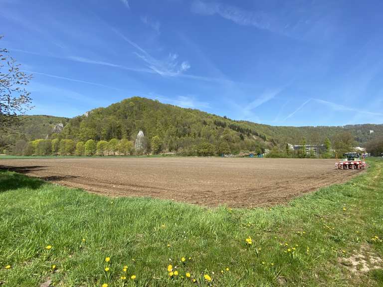 Sirgensteinhöhlen Hohle Fels Geißenklösterle Runde von Blaubeuren