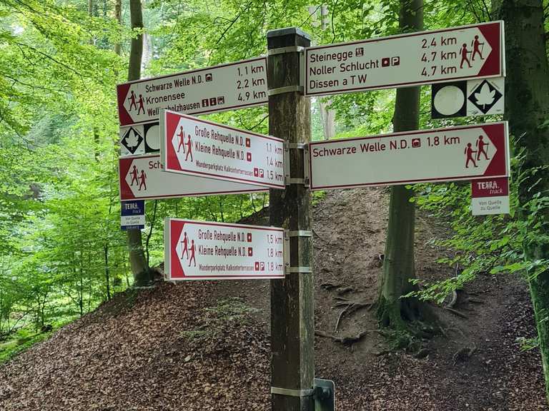 Kompass Teuto Tour 23 - Beutling/Wellingholzhausen | Wanderung | Komoot