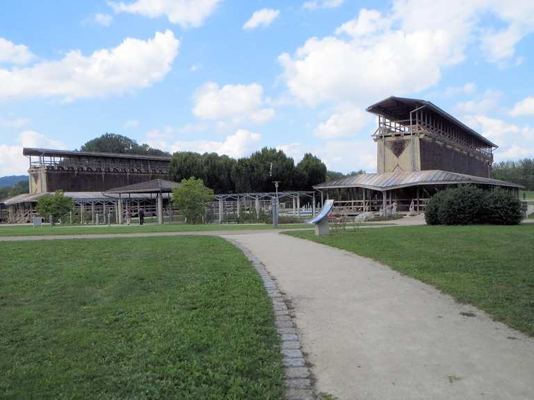 Bad Staffelstein Kurpark und angrenzende Seen Wanderung Komoot