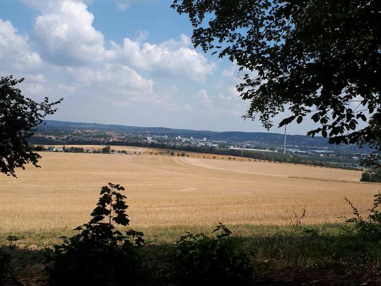 MeißenWilsdruffTriebischtal RennradTour Komoot