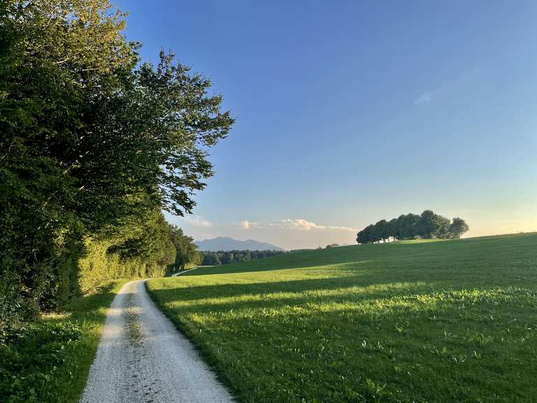 UH11/SH36| 55. Speed-Wanderung am CHIEMSEE | von TRAUNSTEIN zum GUT ...