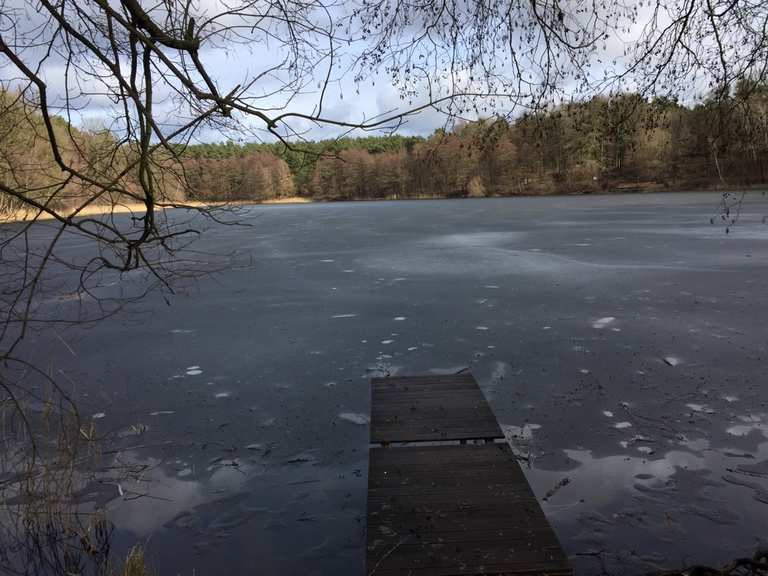 Brandenburg Von Bernau (b Berlin) über Lobetal nach Wandlitz