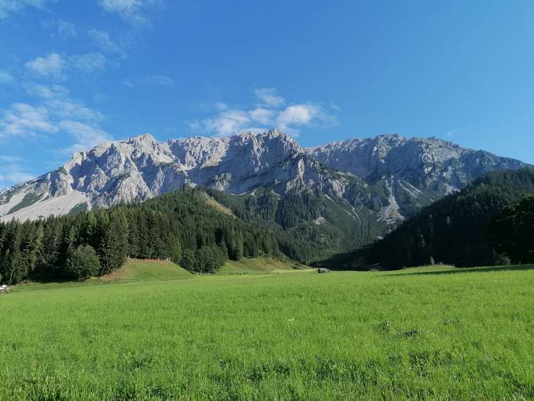 Kulm (bei Ramsau am Dachstein) Ramsauer Toleranzweg Predigtstuhl 1