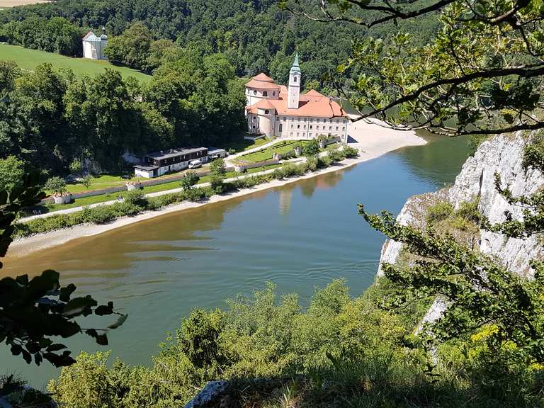 Wanderung Kelheim-Kloster Weltenburg-Kelheim | Wanderung | Komoot