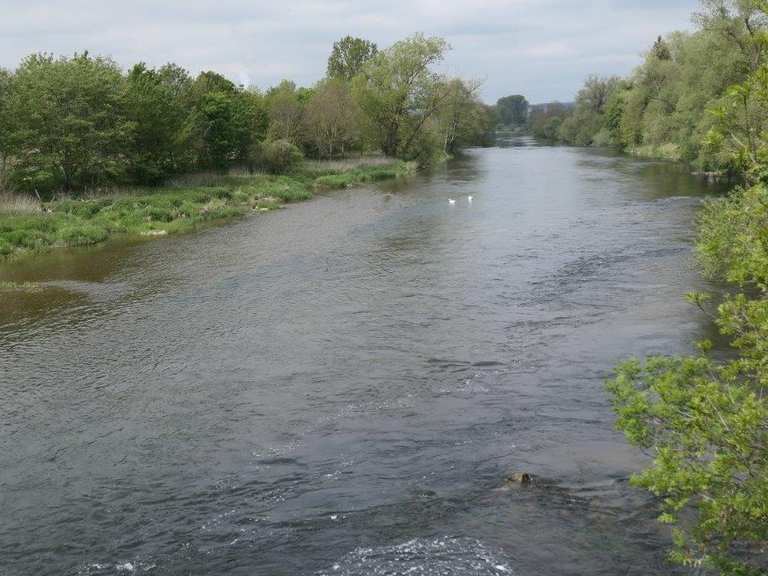 Martinusweg HW3505b Erbach Ehingen Wanderung Komoot