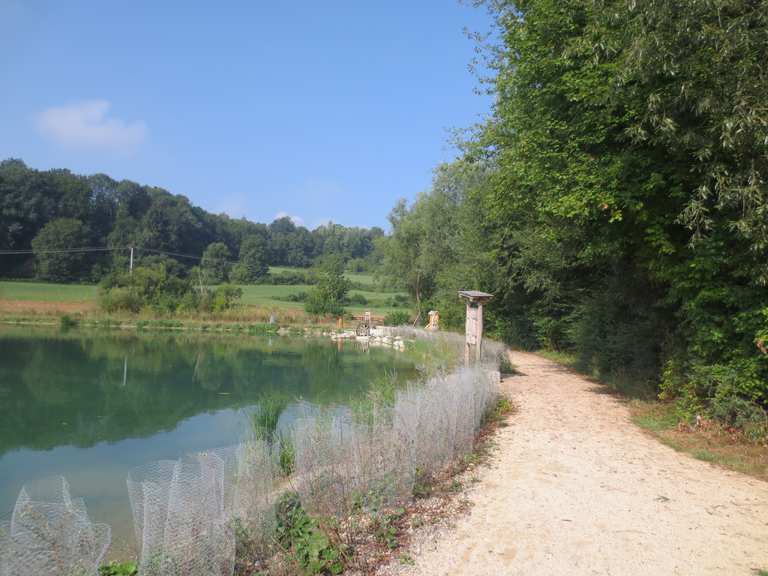 von Amstetten nach Giengen über Langenau