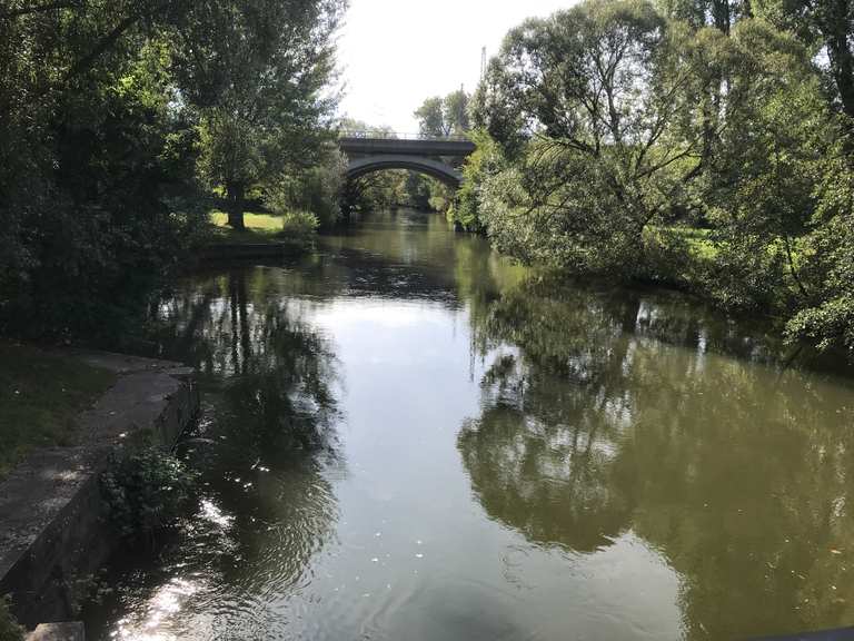 Fürth Altstadt und Stadtpark | hike | Komoot