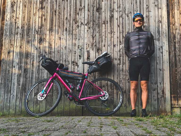 Amsterdam Berlin DAY 02 gravel ride Komoot