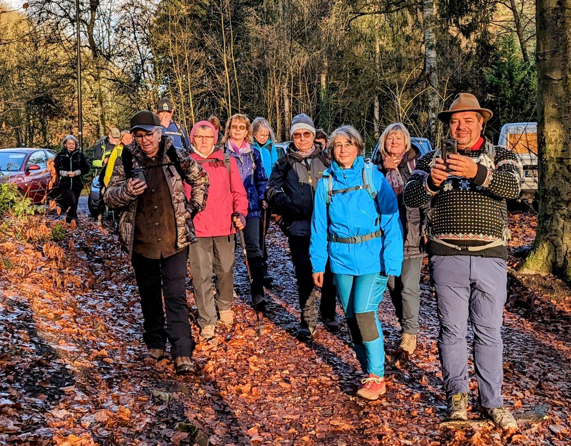 Gruppenwanderungen "Wandern In Der Euregio" 2023 | Komoot