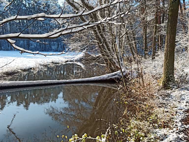 Rothaurach Breitenlohe Aurachtal Krähenberg Wanderung Komoot