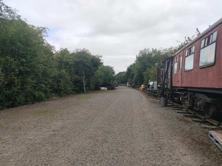 Hike Shackerstone Station, Battlefield Line Leicestershire. | Wanderung ...