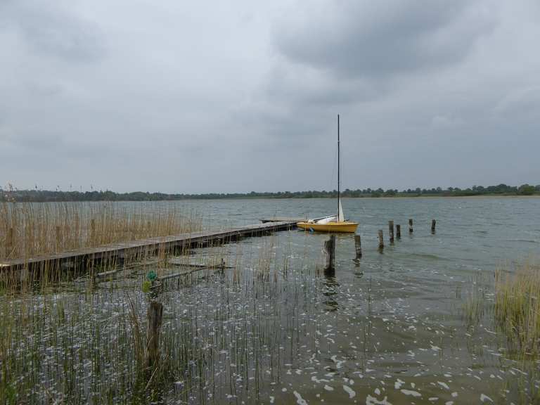 19 Rundweg "Großer Pönitzer See" Wanderung Komoot