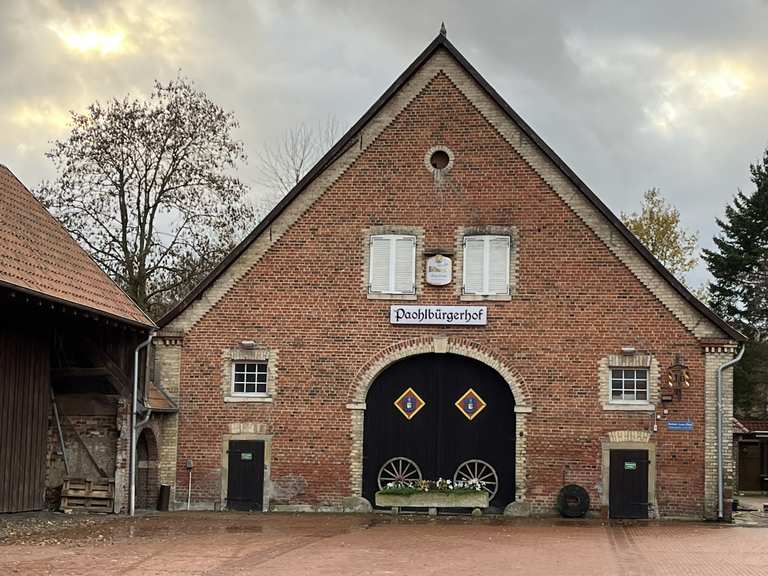 An der Werse nach Münster Fahrradtour Komoot