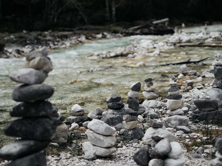 Von Scharnitz zum IsarUrsprung (und zurück) Wanderung Komoot