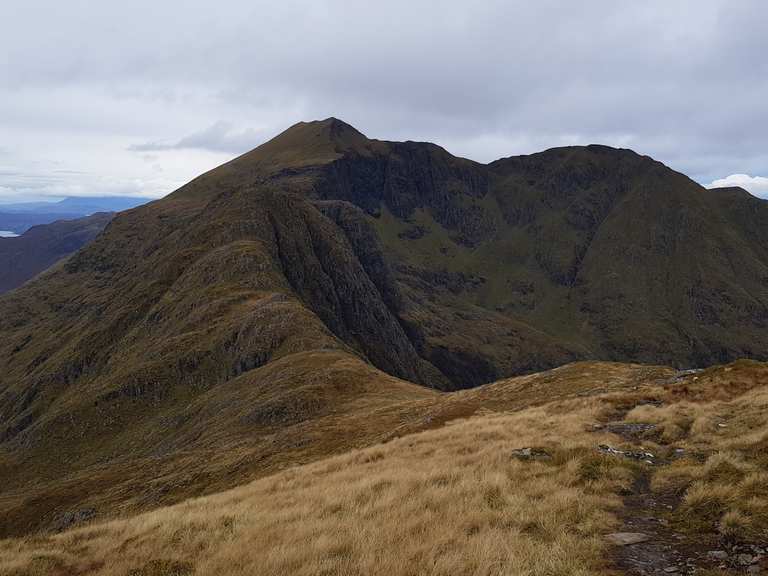Munro Route 33: Knoydart — 282 Munros of Scotland | hike | Komoot