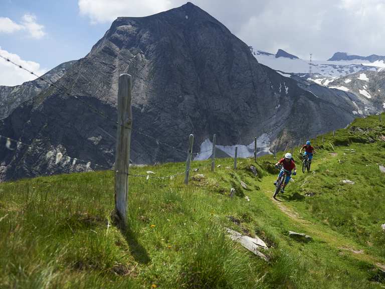Zell am SeeKaprun Geißstein Trail MountainbikeTour Komoot