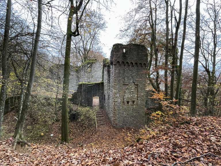 # H21.85 | Odenwald Hikes: Lost Places Fischbachtal/Odenwald | Rimdidim ...