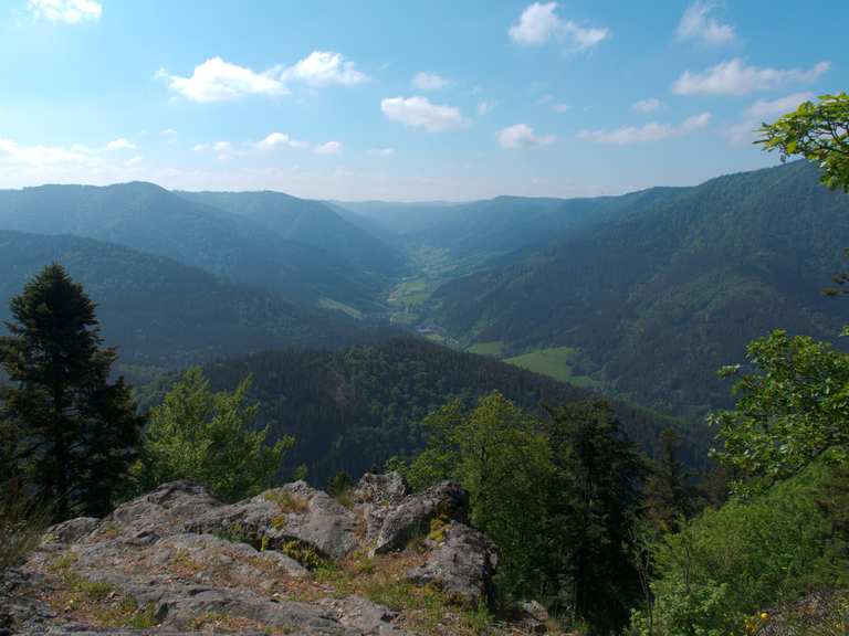 Höllkopf -Schultiskopf - Obereck - Ibendörfle | hike | Komoot