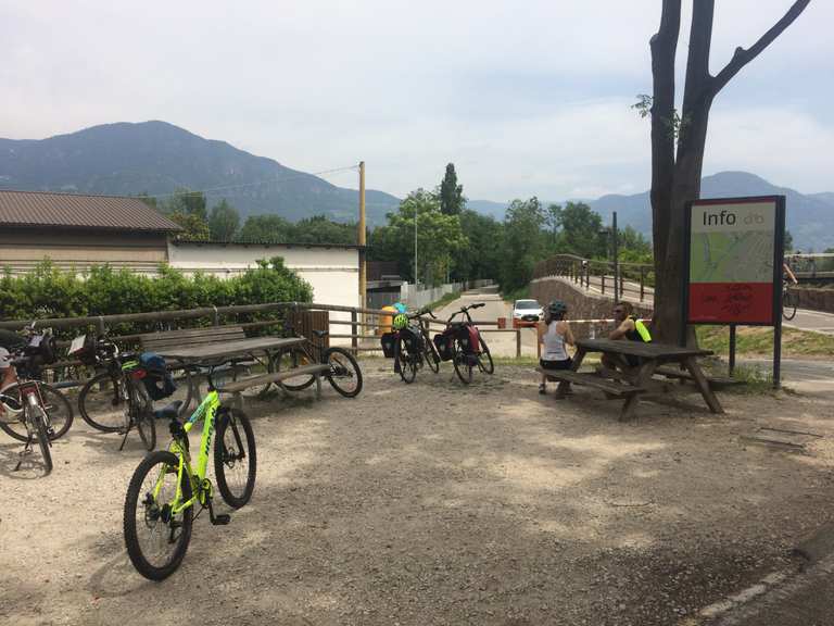 bozen meran fahrrad