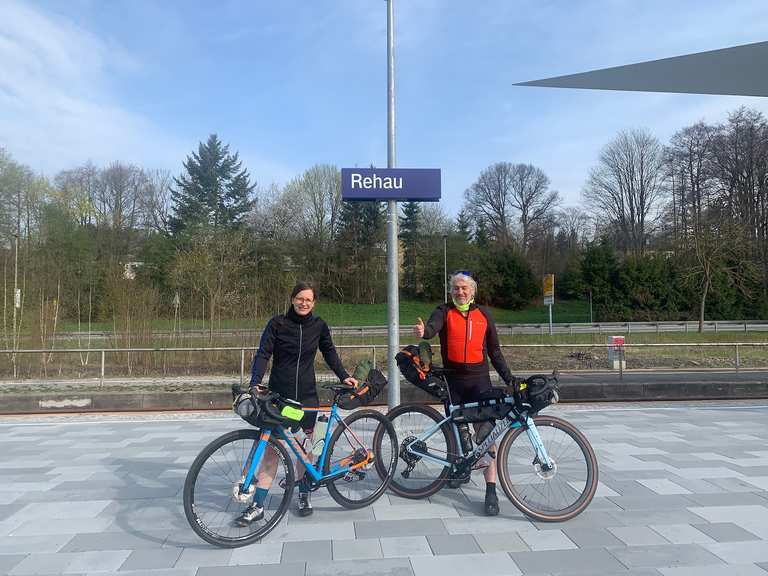 Das Grüne Band Tour 2022 Komoot