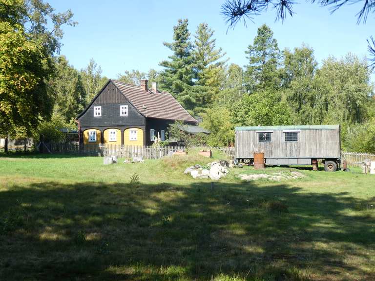Von Schöna nach Hřensko (Herrnskretschen, CZ) und durch Rosendorf