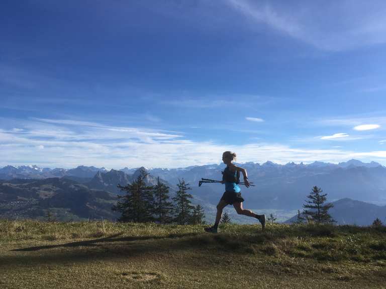 Zugersee Skyline — Backdoor adventures in the Voralpen run Komoot