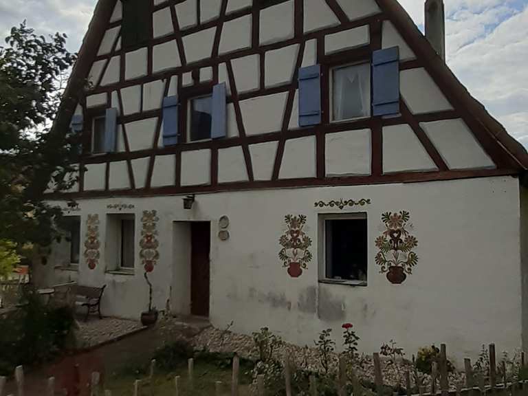 Pommelsbrunn Mittelburg/Hochberg Wanderung Komoot