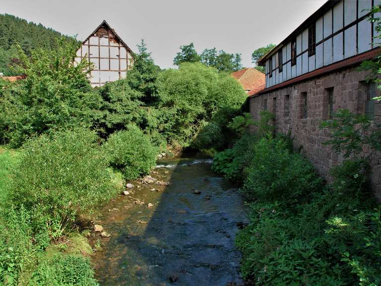 GrimmSteig Classic mit 84 km | Wanderung | Komoot