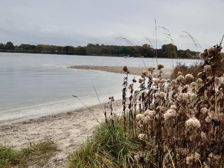 Wanderung ab CP Lindaunis durch Lindau Wanderung Komoot