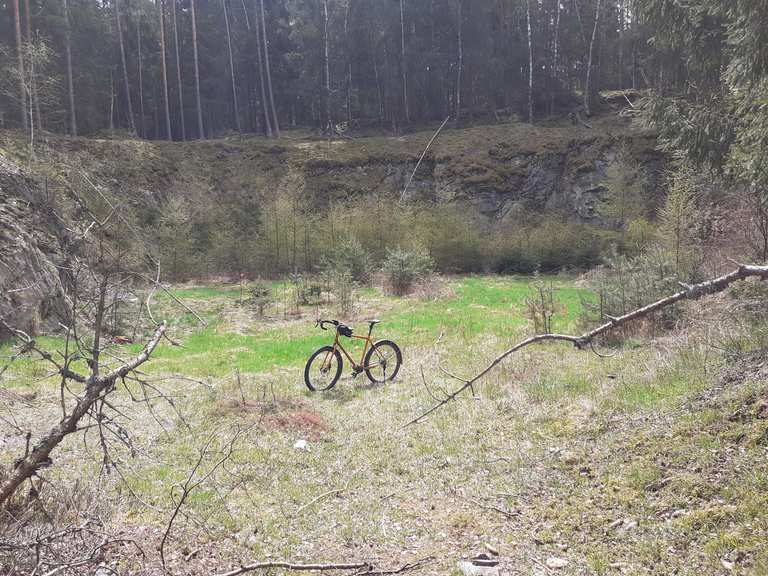 Gravel Sortie gravel Komoot