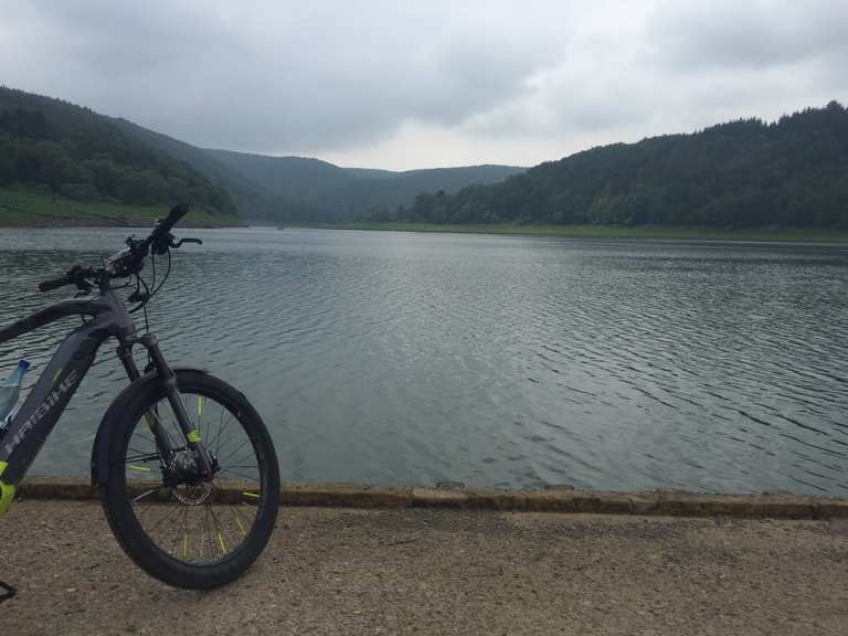 Rundtour um den Edersee Fahrradtour Komoot