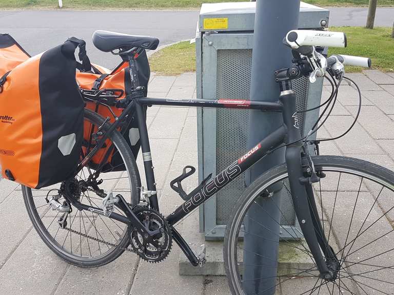 Berlin nach Kopenhagen Fahrradtour Komoot