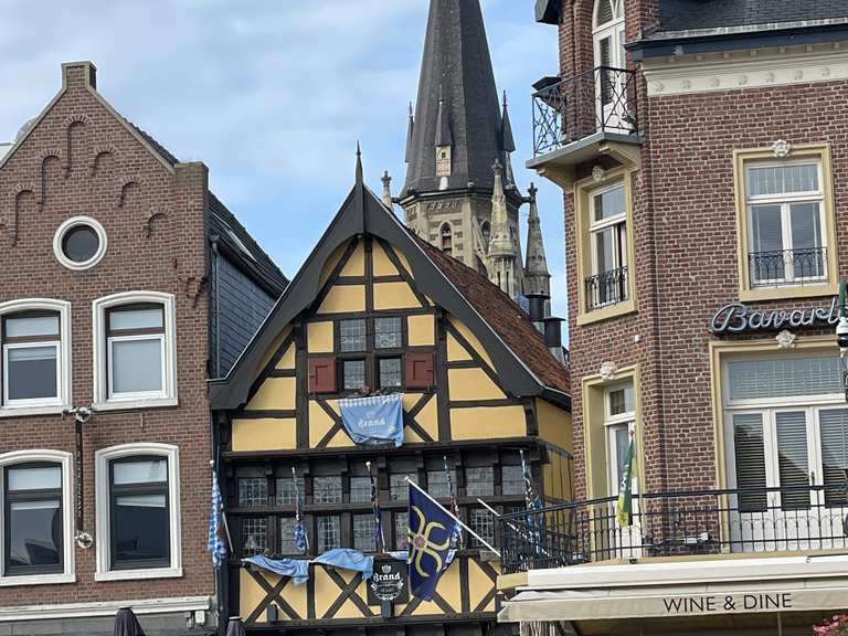 🇳🇱 die Altstadt von Sittard Wanderung Komoot