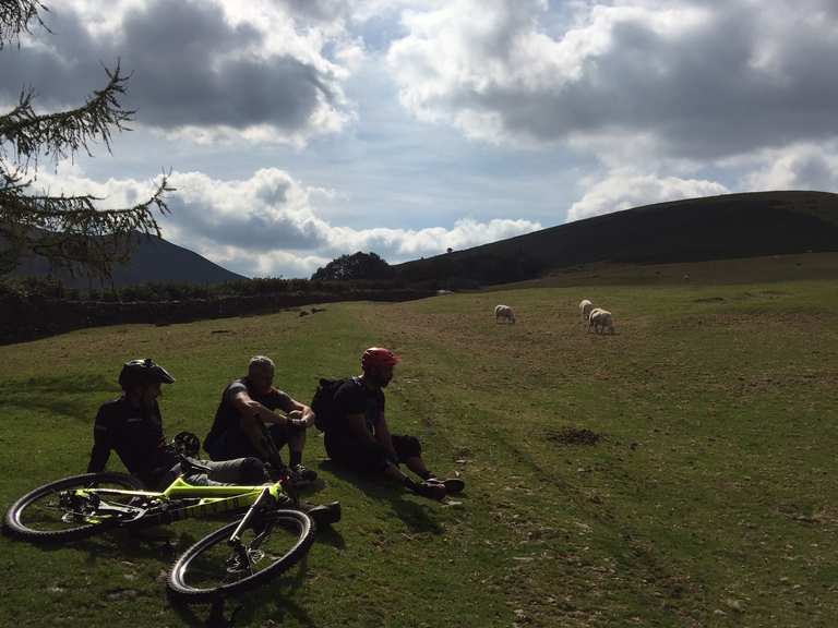 the gap mountain biking