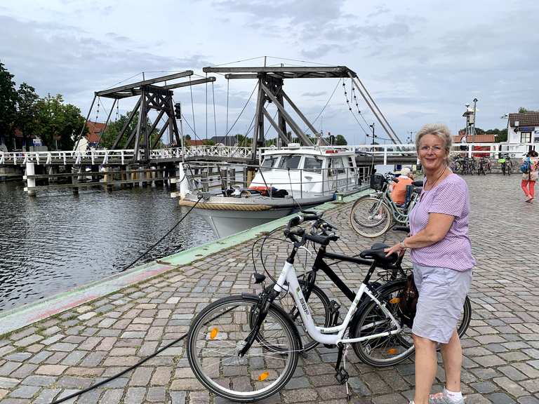 Greifswald Lubmin Fahrrad