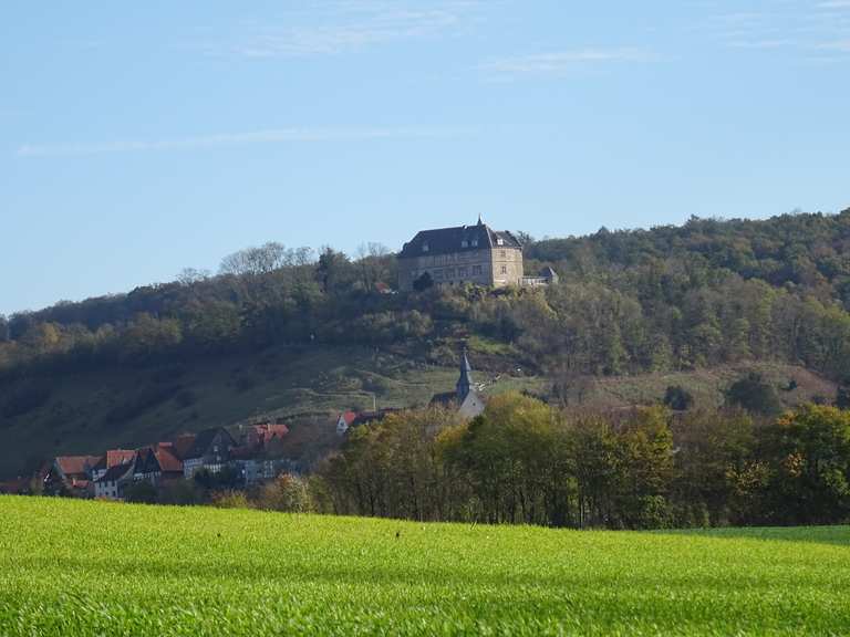 🏰 Schwalenberg bei herrlichem Herbstwetter Fahrradtour Komoot