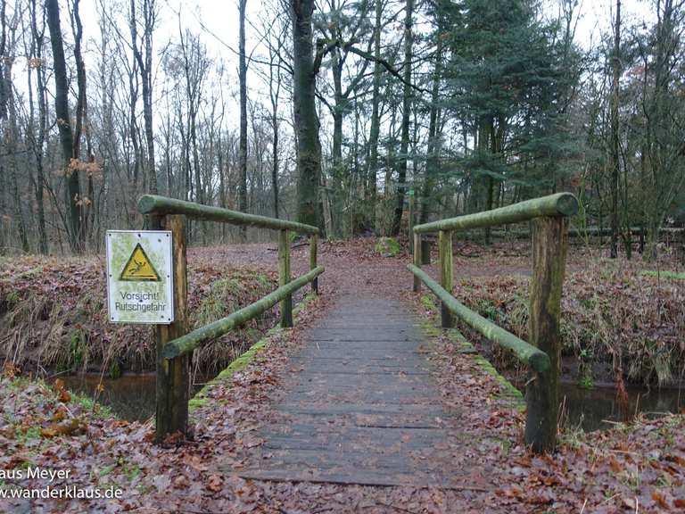 Ahlhorner Fischteiche Wanderung Komoot
