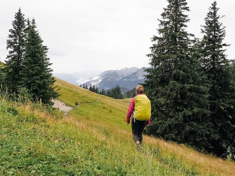 3TagesWanderung im Allgäuer Alpenvorland WanderCollection von komoot