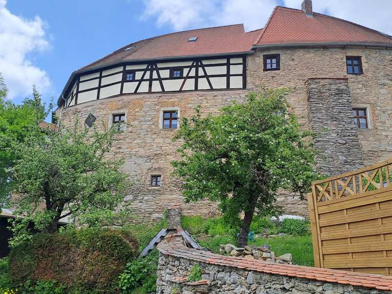 Waldershof Walbenreuth Wolfersreuth Wanderung Komoot