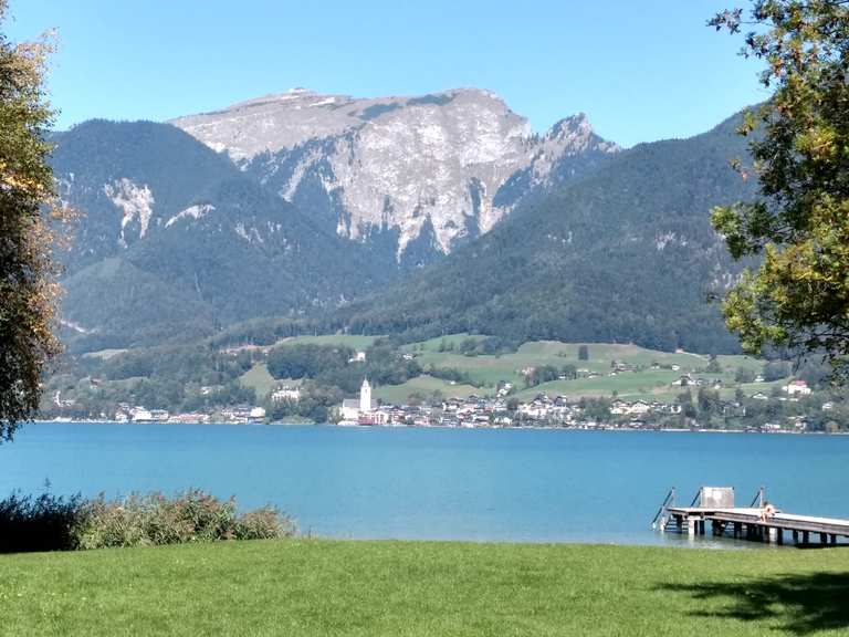 attersee fahrrad fahren