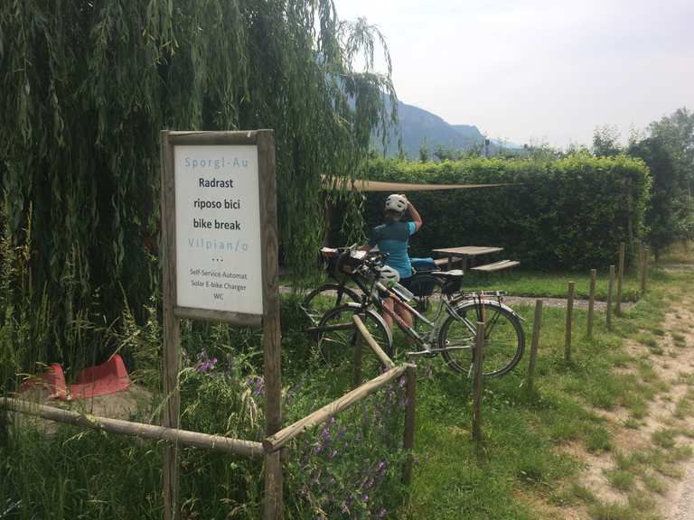 bozen meran fahrrad