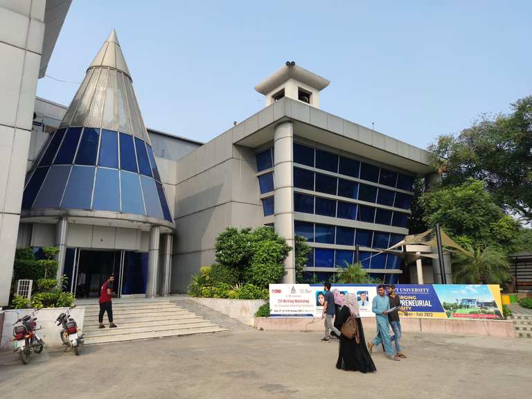 3 weeks in Pakistan, GIFT University in Gujranwala, 2022 Komoot