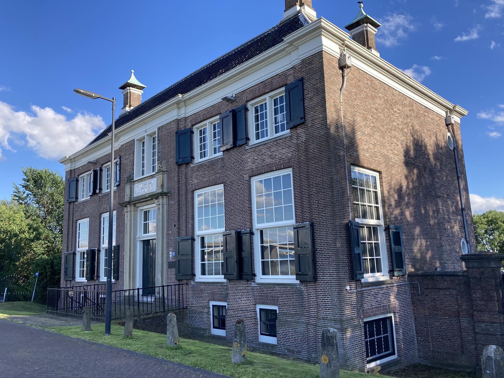 Gemeenlandshuis Diemen tijdens rondleiding Lex and the City