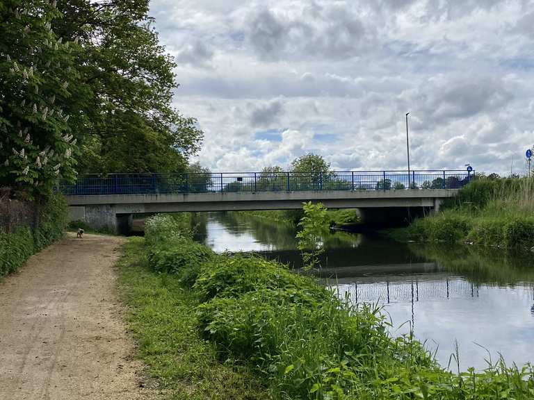 E55 komoot-Staffelwanderung NRW: Kevelaer - Goch ...