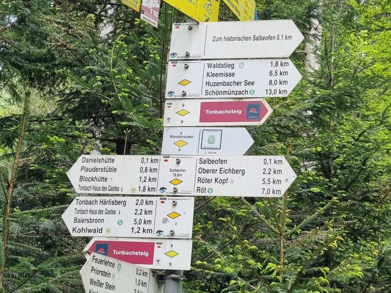 Baiersbronn, Tonbachsteig, Premiumwanderweg Wanderung Komoot