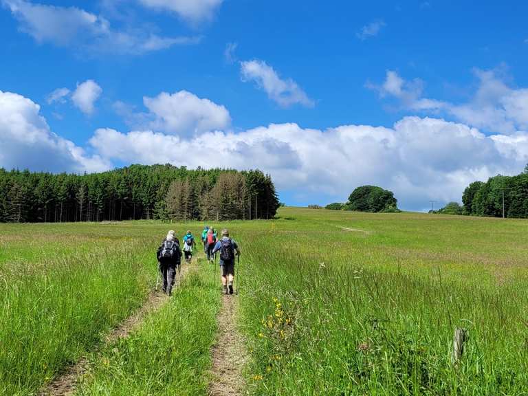 Wandern mit dem Eifelverein 2022 Komoot