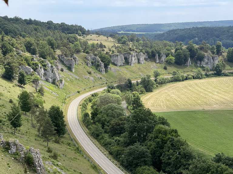 Altmühltal-Panoramaweg: Gunzenhausen > Kehlheim | Komoot