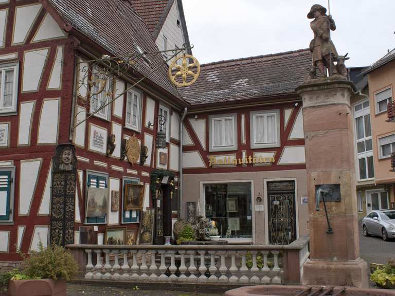 Bad Orb, Stadtführung Wanderung Komoot