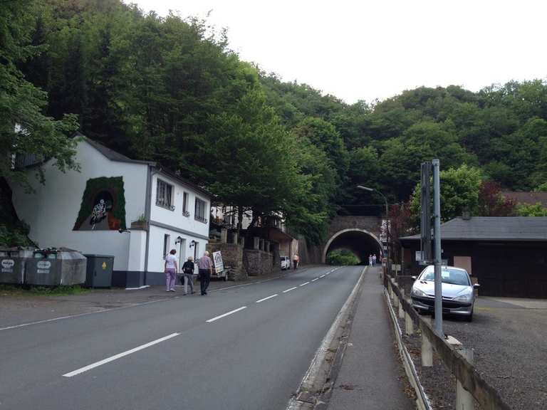 Radtour von Ahrweiler nach Altenahr und zurück am 24. Mai